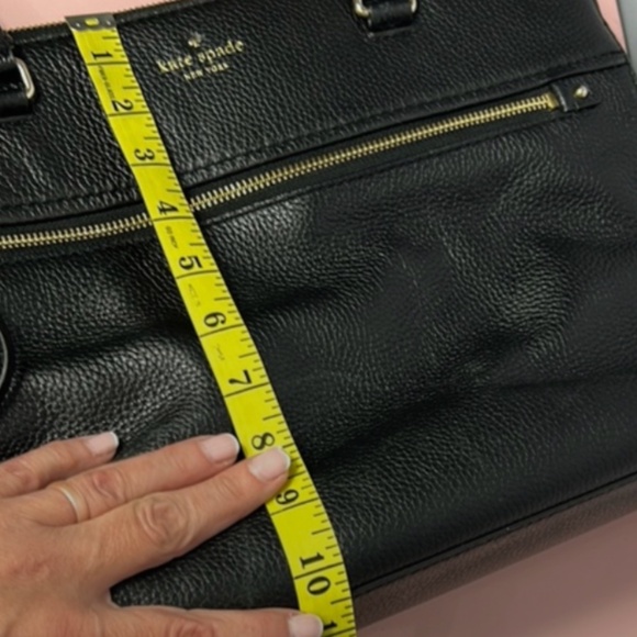 Kate Spade black leather purse - Picture 6 of 7